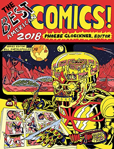 Beispielbild fr The Best American Comics 2018 zum Verkauf von Magers and Quinn Booksellers