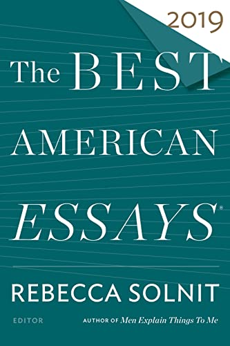 9781328465801: The Best American Essays 2019