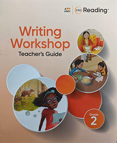 Beispielbild fr HMH into Reading, Grade 2: Writing Workshop Teacher's Guide (2020 Copyright) zum Verkauf von ~Bookworksonline~