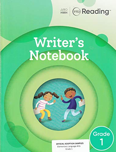 9781328470096: Into Reading: Writer's Notebook Grade 1