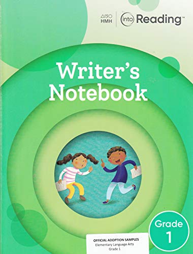 Stock image for HMH into Reading, Grade 1: Writer's Notebook (2019 Copyright) for sale by ~Bookworksonline~