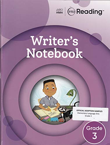 9781328470119: Into Reading: Writer's Notebook Grade 3