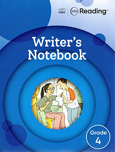 Beispielbild fr HMH into Reading, Grade 4: Writer's Notebook (2020 Copyright) zum Verkauf von ~Bookworksonline~