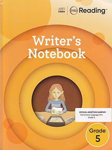 Stock image for Into Reading : Writer's Notebook Grade 5 for sale by Better World Books