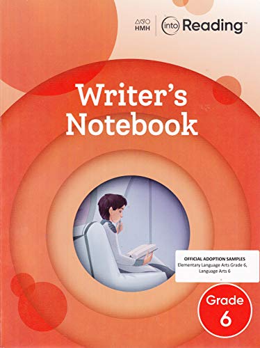 Imagen de archivo de Into Reading: Writer's Notebook Grade 6 a la venta por BooksRun