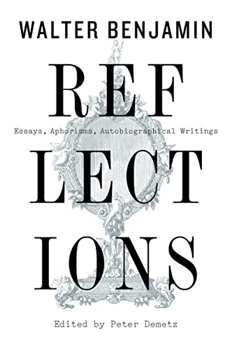 Beispielbild fr Reflections: Essays, Aphorisms, Autobiographical Writings zum Verkauf von WorldofBooks