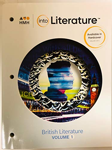 Imagen de archivo de HMH into Literature, Grade 12, British Literature, Volume 1: Student Soft Text (2020 Copyright) a la venta por ~Bookworksonline~