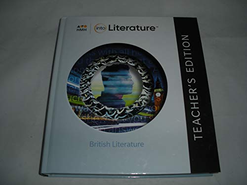 Imagen de archivo de Into Literature British Literature (Grade 12) Teacher's Edition a la venta por HPB-Red