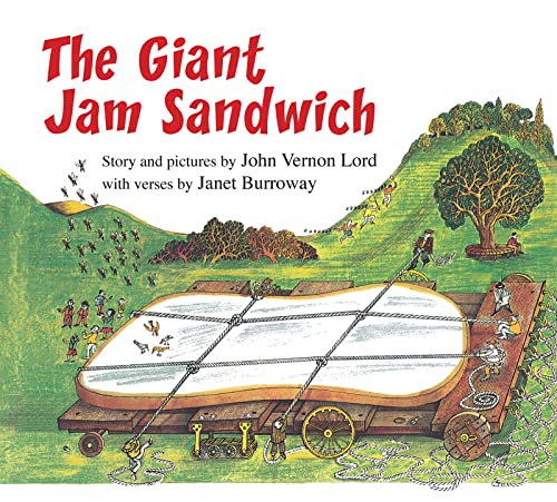 Stock image for The Giant Jam Sandwich Lap Board Book for sale by Better World Books