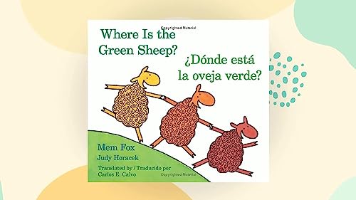 Stock image for Where Is the Green Sheep? Padded Board Book for sale by ThriftBooks-Atlanta
