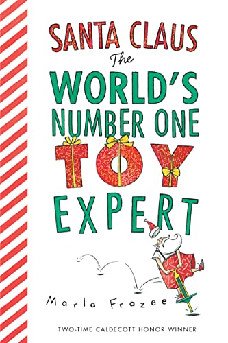 9781328485427: Santa Claus the World's Number One Toy Expert (board book): A Christmas Holiday Book for Kids