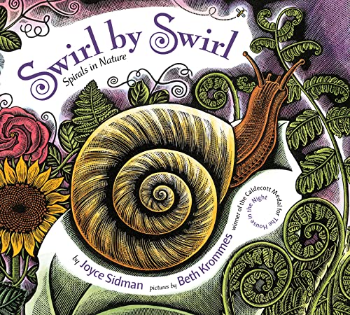 Stock image for Swirl by Swirl (board book): Spirals in Nature for sale by SecondSale