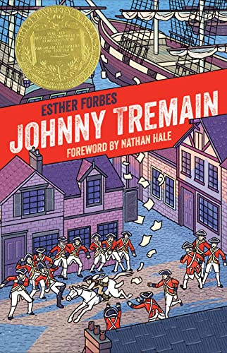 9781328489166: Johnny Tremain 75th Anniversary Edition: A Story of Boston in Revolt