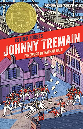 Stock image for Johnny Tremain: A Story of Boston in Revolt for sale by Revaluation Books