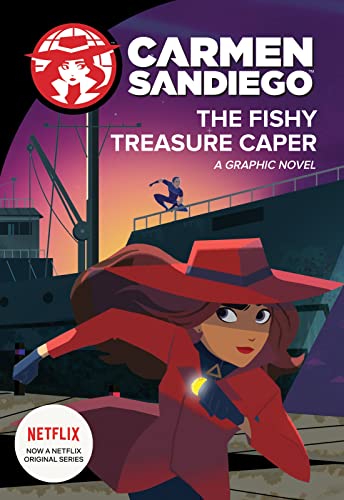 9781328495075: The Fishy Treasure Caper Graphic Novel (Carmen Sandiego Graphic Novels)