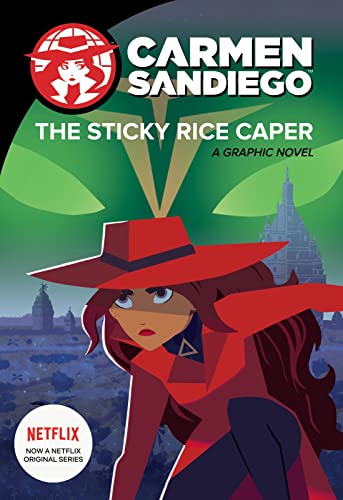 Beispielbild fr The Sticky Rice Caper (Graphic Novel) (Carmen Sandiego Graphic Novels) zum Verkauf von SecondSale