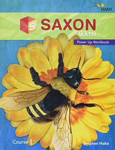 Stock image for Power Up Workbook Course 1 (Saxon Math MSM) for sale by BooksRun