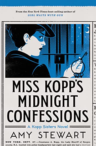 Beispielbild fr Miss Kopp's Midnight Confessions (A Kopp Sisters Novel, 3) zum Verkauf von Orion Tech