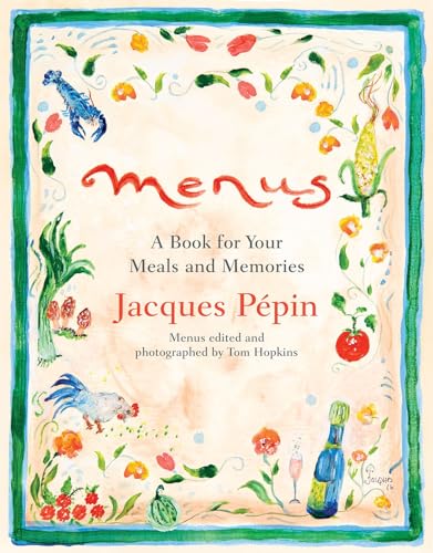 9781328497666: Menus: A Book for Your Meals and Memories