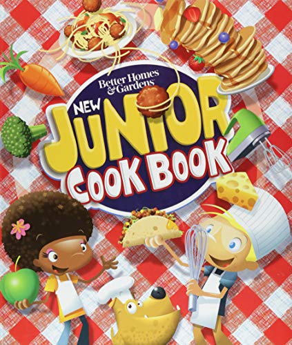 Imagen de archivo de Better Homes and Gardens New Junior Cook Book (Better Homes and Gardens Cooking) a la venta por SecondSale