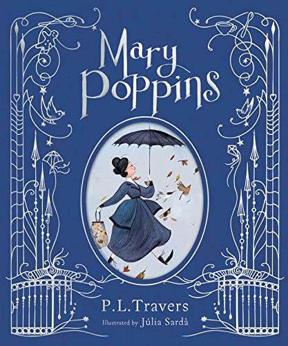 Beispielbild fr Mary Poppins: The Illustrated Gift Edition zum Verkauf von Goodwill Books