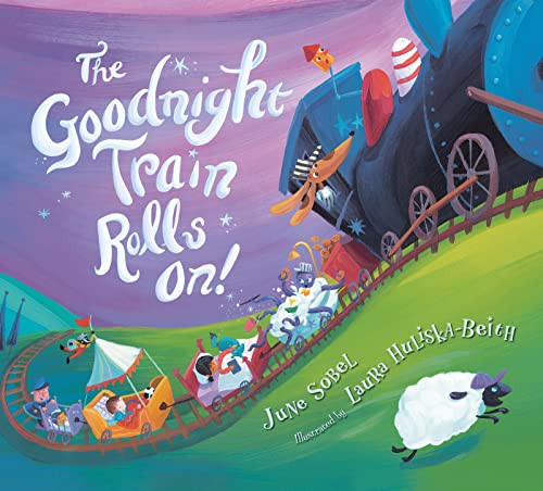 Stock image for The Goodnight Train Rolls On! Board Book for sale by Hippo Books