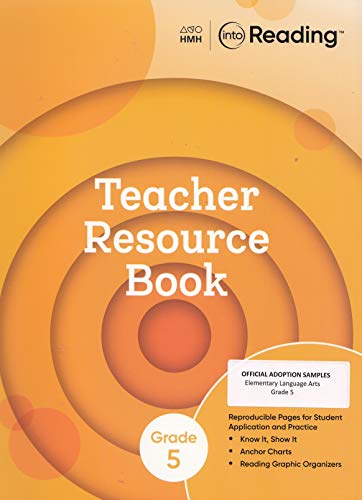 Stock image for HMH: into Reading - Teacher Resource Book, Grade 5 for sale by ThriftBooks-Atlanta