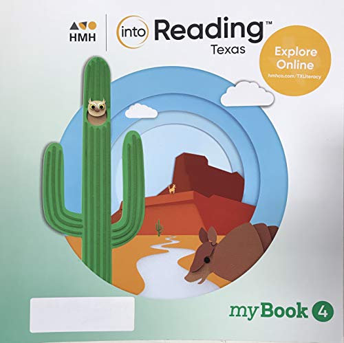 Stock image for HMH into Reading, myBook 4 - Texas Edition for sale by HPB-Emerald