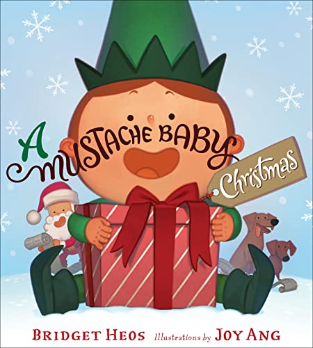 Imagen de archivo de A Mustache Baby Christmas: A Christmas Holiday Book for Kids a la venta por Dream Books Co.