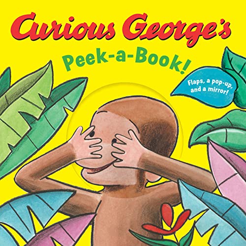 Stock image for Curious George's Peek-a-Book! for sale by HPB Inc.