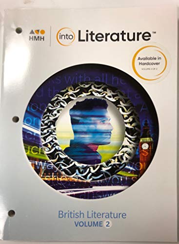 Imagen de archivo de HMH into Literature, British Literature, Grade 12, Volume 2: Student Soft Text (2020 Copyright) a la venta por ~Bookworksonline~