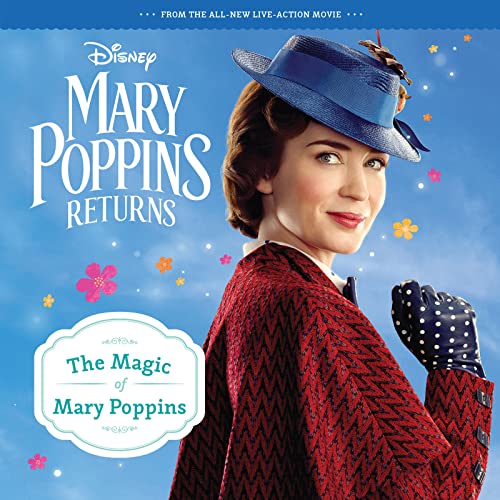 9781328512734: Mary Poppins Returns: The Magic of Mary Poppins 8x8 Storybook