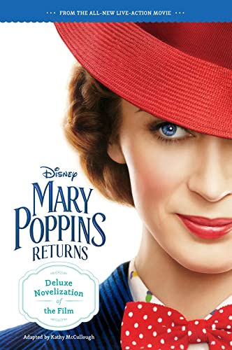 Beispielbild fr Mary Poppins Returns Deluxe Novelization zum Verkauf von SecondSale