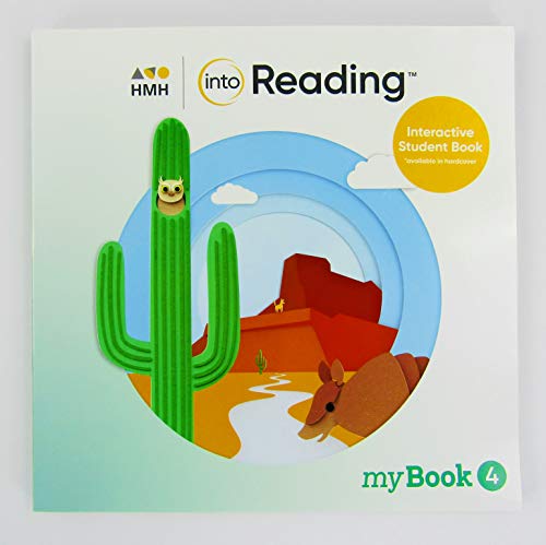 Imagen de archivo de HMH into Reading, Grade 1, Book 4: My Book 4 (2020 Copyright) a la venta por ~Bookworksonline~