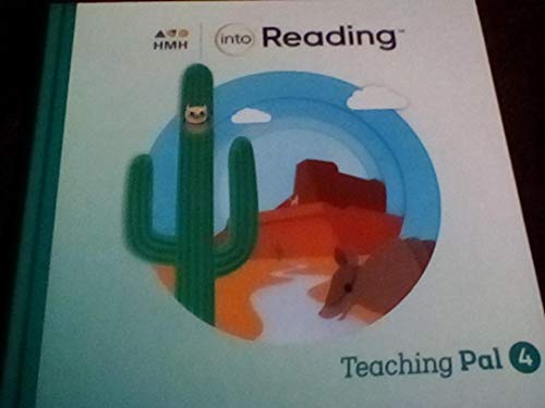 Imagen de archivo de Houghton Mifflin Harcourt into Reading, Grade 1, Book 4: Teaching Pal, Teacher's Edition (2020 Copyright) a la venta por ~Bookworksonline~