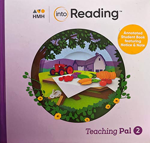 Imagen de archivo de HMH into Reading, Grade 3, Book 2: Teaching Pal 2, Teaching Edition (2020 Copyright) a la venta por ~Bookworksonline~