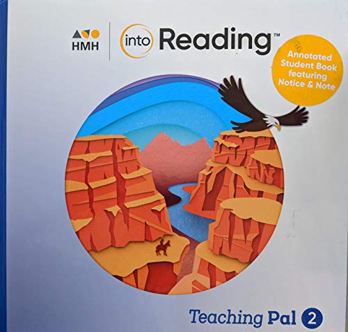 Imagen de archivo de HMH into Reading, Grade 4, Book 2: Teaching Pal, Teacher's Edition (2020 Copyright) a la venta por ~Bookworksonline~