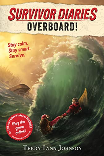 Beispielbild fr Overboard! (Survivor Diaries) zum Verkauf von Wonder Book