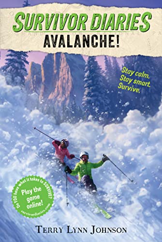 9781328519061: Avalanche! (Survivor Diaries)
