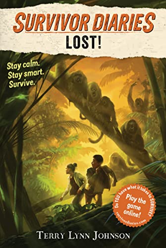 9781328519078: Lost! (Survivor Diaries)