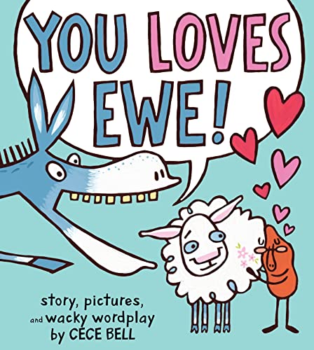 9781328526113: You Loves Ewe!: A Valentine's Day Book For Kids (A Yam and Donkey Book)