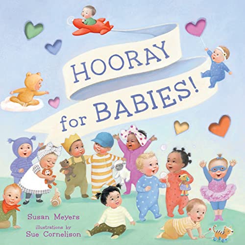 Beispielbild fr Hooray for Babies! zum Verkauf von SecondSale