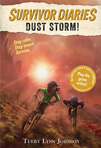 9781328529299: Dust Storm! (Survivor Diaries)