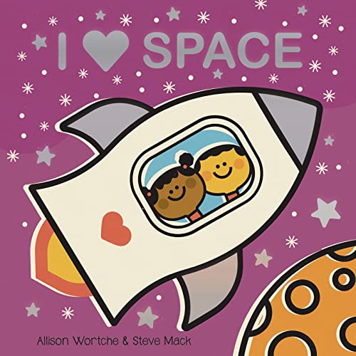 Stock image for I Love Space: Explore with sliders, lift-the-flaps, a wheel, and more! for sale by Ebooksweb