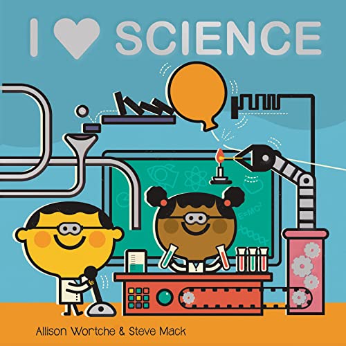 Stock image for I Love Science: Explore with sliders, lift-the-flaps, a wheel, and more! for sale by SecondSale