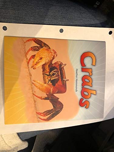 Stock image for HMH into Reading, Crabs, Grade 1, Level J, Informational Text: Leveled Reader (2020 Copyright) for sale by ~Bookworksonline~