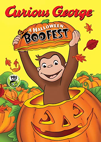 9781328548320: Curious George: A Halloween Boo Fest: A Halloween Book for Kids