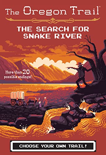 Beispielbild für The Search for Snake River (3) (The Oregon Trail) zum Verkauf von SecondSale