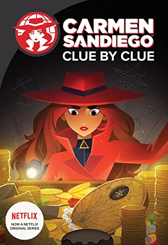 Beispielbild fr Clue by Clue (Carmen Sandiego) zum Verkauf von SecondSale