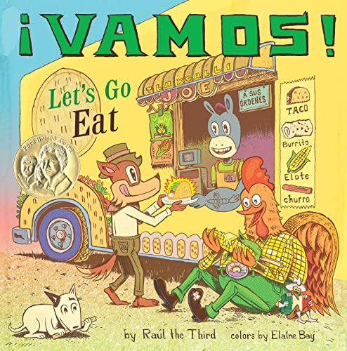 Stock image for Vamos! Let's Go Eat (Spanish and English Edition) for sale by SecondSale